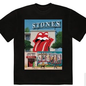 Rolling Stones No Filter Tour Austin 2021 T-Shirt - NEW
